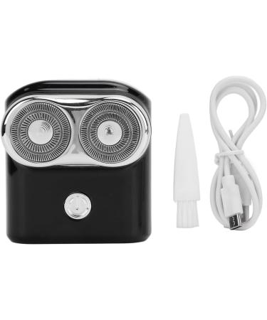 Electric Travel Razor for Men | Mini Beard Trimmer | Cordless & Portable | Type C Charging Grooming Tool - Buy Online on GoSupps.com