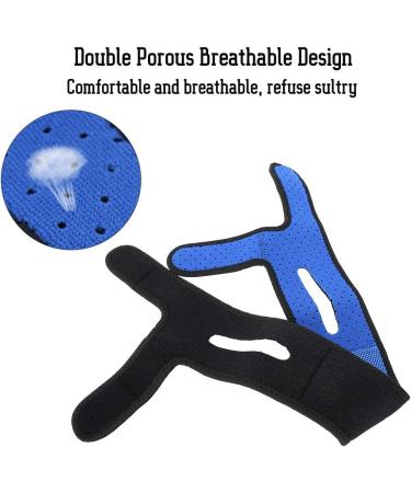 Unisex Anti Snoring Chin Strap - Jaw Support Belt for Snore Prevention - Buy Online on GoSupps.com