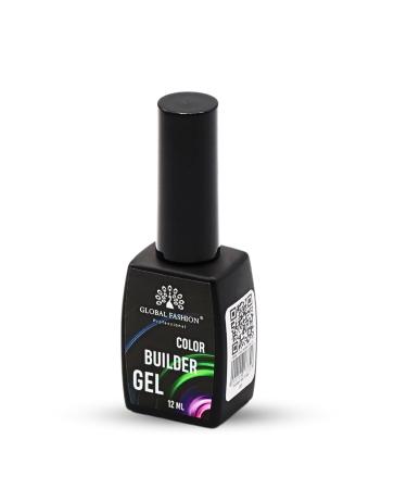 Global Fashion DIY Color Builder Gel | All-in-One Gel Polish & Nail Strengthener - Color 07 (12ml) - Shop Internationally - Buy Online on GoSupps.com