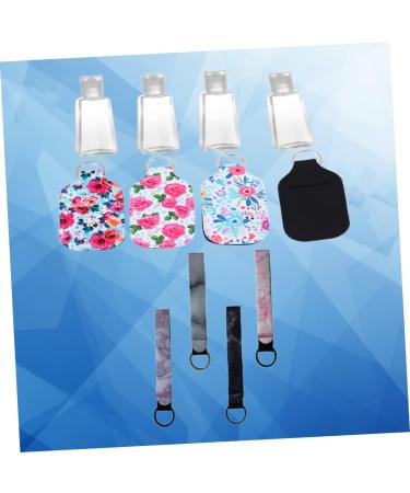minkissy 4 Sets Keychain Bottle Cover Key Fob Key Holder Keyring Lipstick Neoprene - Buy Online on GoSupps.com