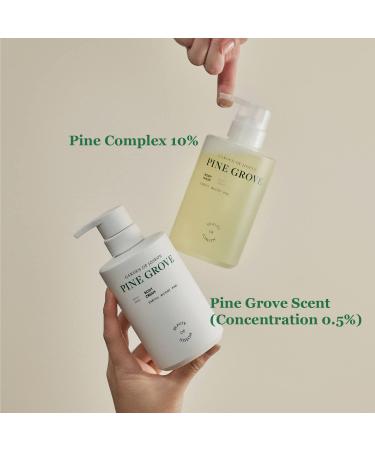 Beauty of Joseon Pine Grove Body Wash 400ml - Natural Cleansing for Radiant Skin - Buy Online on GoSupps.com