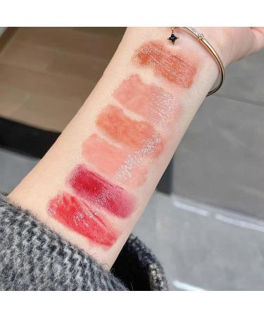 Buy 3 Colors Jelly Lipstick | Tinted Heart Shape Lip Stain | Long Lasting Hydrating Lip Gloss - Buy Online on GoSupps.com