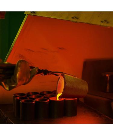 6kg Silicon Clay Graphite Crucible for Melting Metal - Black Foundry Cup Smelting Furnace for Gold Silver Copper Brass Aluminum Refining - Buy Online on GoSupps.com