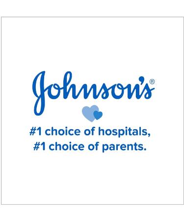 Johnson's CottonTouch Baby Body Lotion - Moisturizing Creamy Oil with Real Cotton | Hypoallergenic, Non-Greasy, Paraben-Free | 8 fl. oz - Buy Online on GoSupps.com