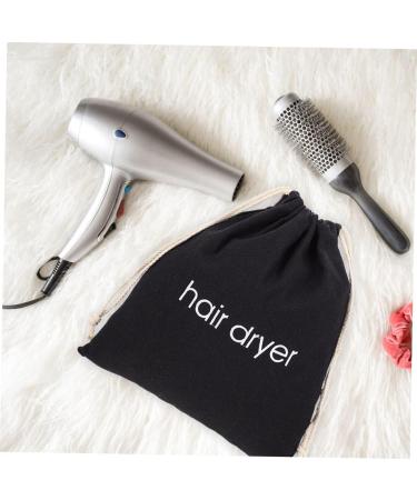 Mikinona Drawstring Storage Bags 2pcs Hair Dryer Storage Bag Travel Dry Bag Universal Travel Hair Dryer - Buy Online on GoSupps.com