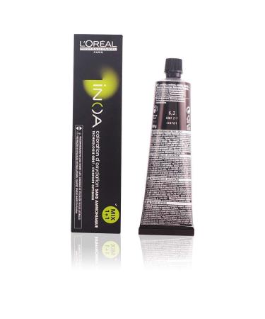 L'Or al Professionnel Inoa 6.3 Dark Blonde Gold Hair Color - 60g | International Shipping Available - Buy Online on GoSupps.com