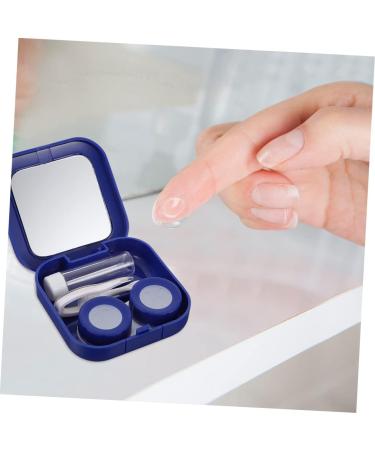 Solustrie 8-Color Contact Lenses Kit | Portable Lens Case & Organizer - Sensitive & Durable - Buy Online on GoSupps.com