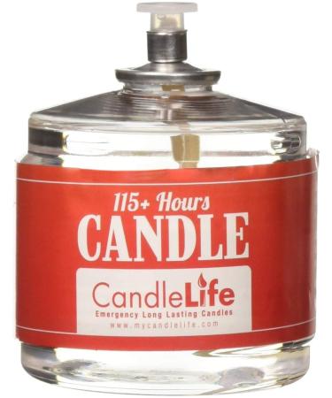 FHS Retail 115 Hour Plus Emergency Candle Clear Mist (FBA_CL C700) Single Pack