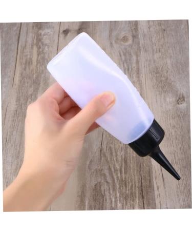 5oz Plastic Leakproof Applicator Bottle for Hair Color & Dye Salon Quality Hair Cleaning Tool - Buy Online on GoSupps.com