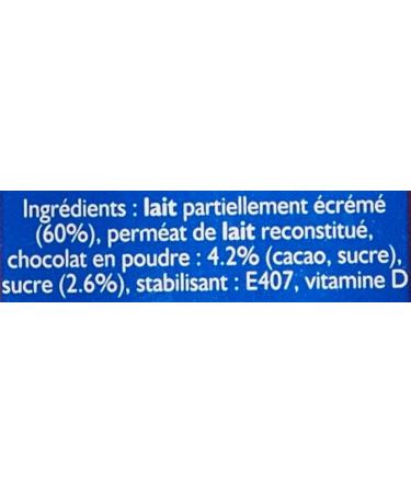 Candia Lait Chocolat Candy 'Up 6 x 20 Cl - Lot de 3 - Buy Online on GoSupps.com