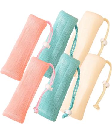 Healeved 12 Pcs Soap Foaming Net Soap Sock for Bar Soap Soap for Soap Bars Pe - Buy Online on GoSupps.com