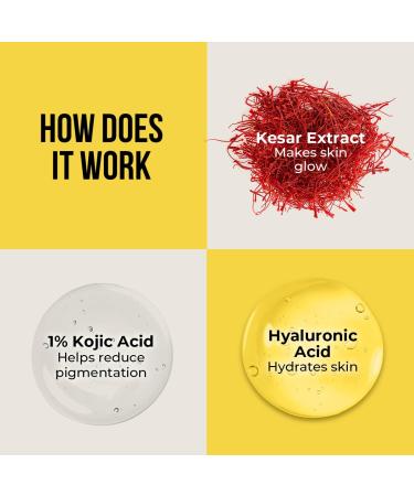 Dr. Sheth's Kesar Oil-Free Sunscreen SPF 50+ PA++++ | For Oily Skin | Non Greasy | 50 g - Buy Online on GoSupps.com