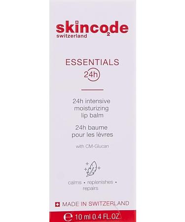 Skincode Essentials 24h Lip Balm 10ml - Buy Online on GoSupps.com