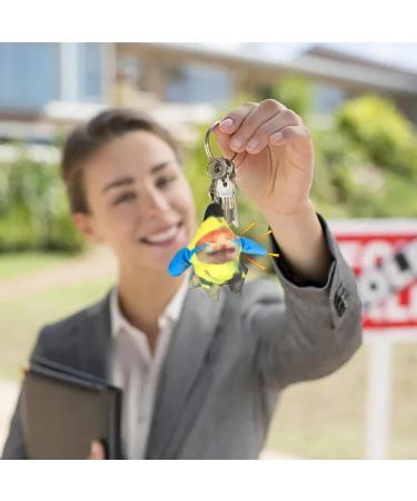 Buy Cute Crying Banana Cat Key Rings | Plush Trailer | Sounded Banana Cat Doll | Adorable Banana-Meow D Unit - Buy Online on GoSupps.com