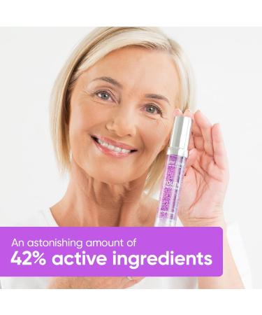  me Pure Youth Concentrate Serum - Advanced Hyaluronic Acid Face Serum for Women Mature Skin - 30ml - Effective Safe Instant Face Lift Tightening Serum - Your Key to Youthful Skin! - Buy Online on GoSupps.com