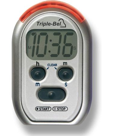 Humantechnik tripleBel: Vibration Timer & Alarm Clock for Hearing Impaired International Shipping Available - Buy Online on GoSupps.com