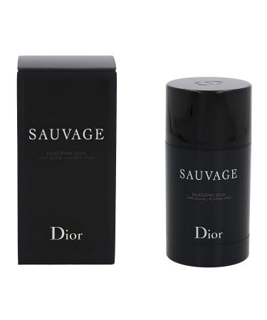 Christian Dior Sauvage for Men Deodorant Stick 2.6 Ounce 2.65 Ounce (Pack of 1)