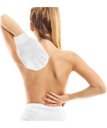 FOMIYES Silk Exfoliating Glove - Deep Exfoliating Body Scrubber for Men & Women - Effective Dead Skin Removal - Buy Online on GoSupps.com