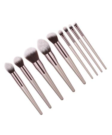 FRCOLOR 18 Pcs Professional Makeup Brush Set - Bamboo Tool Kit for Women | Ideal for Cosmetics Powder and Makeup Artists - Buy Online on GoSupps.com