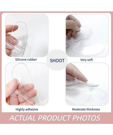 Gueiddi Reusable Silicone Wrinkle Pads Patches Eye Face Chest Anti Aging Patch for Prevent and Eliminate Wrinkles Fine Lines Skin Lifting Cheek Stick Valentine's Day Gift (Frontal Neck 2pcs) - Buy Online on GoSupps.com