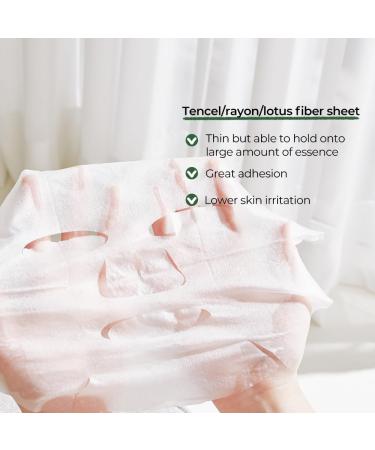 Shop Original Herb Wormwood Sheet Mask 5EA | Hydrating 23ml (0.78 fl. oz.) | International Shipping Available - Buy Online on GoSupps.com