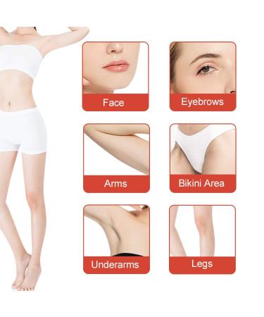 Oakeer Waxing Kit - 35PC Hard Wax Warmer Set for Hair Removal | Face, Legs, Underarm, Bikini | Unisex - Buy Online on GoSupps.com