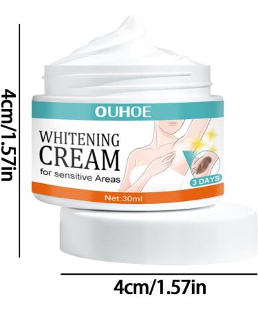  Stronrive Underarm Whitening Cream | Natural Formula Cream | Instant results whitening cream for underarms elbows and breasts - Buy Online on GoSupps.com