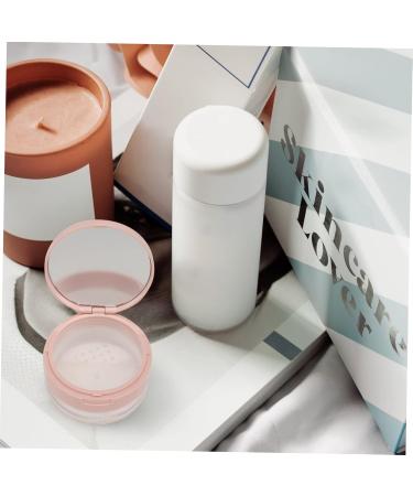 Healeved 2pcs Makeup Case Refillable Loose Powder Case Loose Powder Containers Powder Holder 1 g (Pack of 1) Pinkx2pcs - Buy Online on GoSupps.com