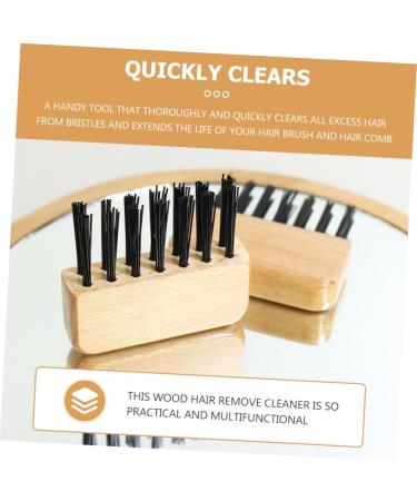 Beavorty 3pi ces Brosse De Nettoyage Pour Peigne Airbag Nettoyeur De Brosse Cheveux Outil De Nettoyage De Peigne limine Poils Incrust s Facile Transporter 6.2X5.4X1.5CM couleur assortie - Buy Online on GoSupps.com