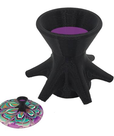 Quotent Divided Cups for Easy Color Pouring | Portable 7-Leg Mini Cups | Reusable Flow Painting Tools for DIY Art - Buy Online on GoSupps.com