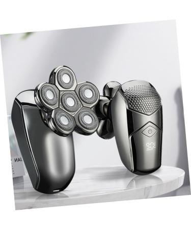 Buy 2 Sets Electric Shaver for Men Rechargeable Travel Razor & Beard Trimmer | Convenient Personal Care Tool - Buy Online on GoSupps.com