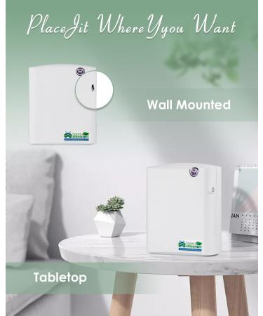 MXMOONENANT Aroma Diffuser - Waterless Essential Oil Diffuser for Large Rooms | 300ml Capacity App Control Timer | Perfect for Hotels & Home - Buy Online on GoSupps.com
