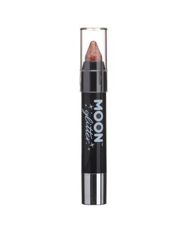 Holographic Glitter Paint Stick Set - 6 Body Crayons for Face & Body by Moon Glitter | Silver Pink Gold Rose Gold Blue & Green | International Shipping - Buy Online on GoSupps.com