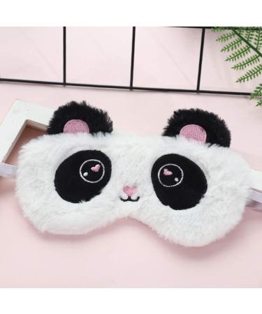 4 Pack Unicorn Sleeping Mask for Girls - Soft Plush Blindfold with Cute Unicorn Horn, Panda, Koala Designs - Eye Cover for Kids, Teens, Women - Perfect for Plane Travel, Nap, Night Sleeping - Buy Online on GoSupps.com