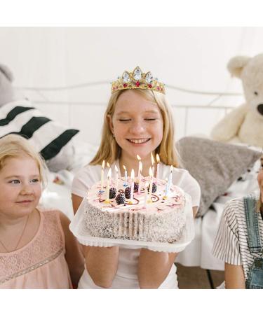 NODG Gold Crown Tiaras for Bride & Princess | Birthday Crown for Women - Buy Online on GoSupps.com