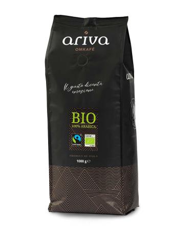 Omkafe Omkafe Ariva BIO espresso coffee - Grains 1000 g