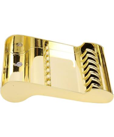 Hair Shears Holder Haircut Scissors Storage Rack Professional Hairdressers for Professional Barber Shop (Gold) - Buy Online on GoSupps.com