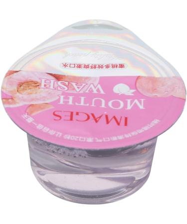 12 Pack Peach Flavored Mouthwash - Freshen Breath & Improve Oral Hygiene (13ml) - Ship Internationally - Buy Online on GoSupps.com