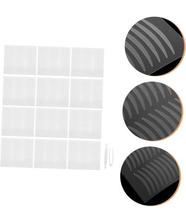 POPETPOP 2sets Double Eyelid Sticker Stickers Makeup Supplies Clear Tape Eyelid Beauty Tape Tool Woman Eyes - Buy Online on GoSupps.com