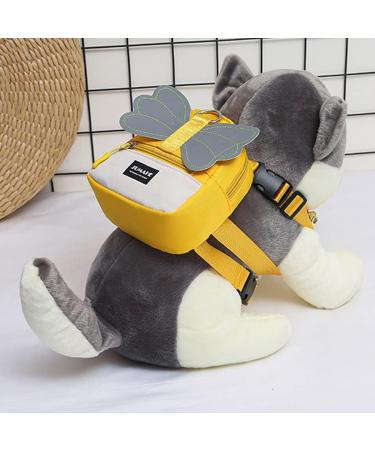 MANBOZIXi Saddle Bag for Small Dogs - Beige Dog Backpack for Hiking & Camping | International Shipping Available - Buy Online on GoSupps.com