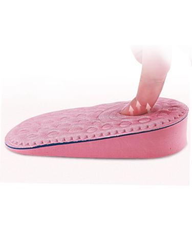 NOLITOY Invisible Heightening Insoles - 6 Pairs of Soft Shoe Pads for Women | Comfort & Style | Leg Length Enhancer - Buy Online on GoSupps.com