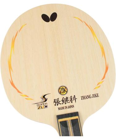 Zhang Jike Super ZLC Blade - Butterfly Table Tennis Blade - Made in Japan FL Handle - Buy Online on GoSupps.com