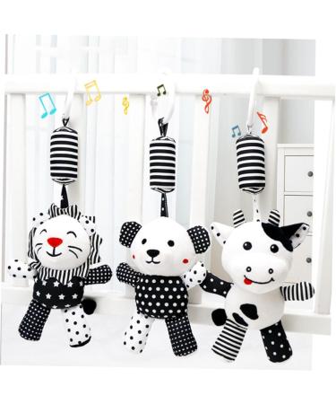 Buy Abaodam 1 Piece White Hanging Toy for Children's Beds & Strollers - Cute Rattle Pendant for Kids - Buy Online on GoSupps.com