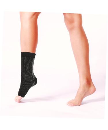 GANAZONO Compression Ankle Socks - 4 Pairs Unisex Protective Sports Socks for Mountaineering & Support - Foot Protection & Comfort - Buy Online on GoSupps.com