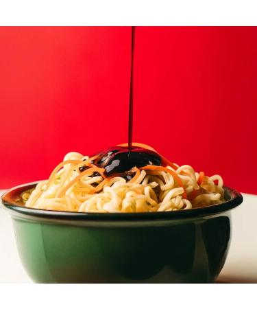  HSN Soy Sauce - 0% Fat 100% Flavour - by HSN | 350g 35 doses per serving | Low Sugar & Calorie | Minimal Additive Use | Drip C - Buy Online on GoSupps.com