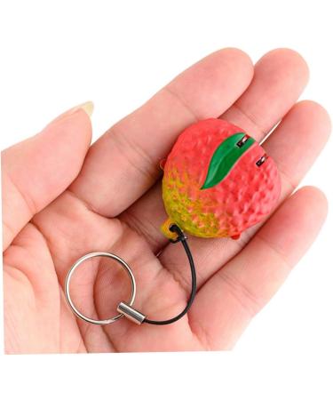 FOMIYES Strawberry Nail Scissors Acrylic Nail Clippers Nail Clippers for Thick Nails Fruit Toenail Clippers Mini Nail Clippers Nail Trimming Tool Manicure Stainless Steel Child - Buy Online on GoSupps.com