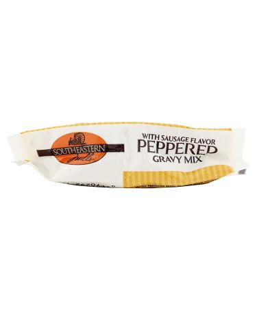 Old Fashioned Peppered Gravy Mix with Sausage Flavor - Southeastern Mills, 2.75 OZ - Buy Online on GoSupps.com