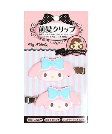 My Melody Hair Clips Hair Accessories Set of 2