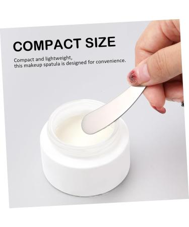 Hemoton 4 Pcs Cosmetic Spatula Facial Cream Spatula Beauty Spatula Makeup Spatula Foundation Spatula Facial Spatula Face Cream Scoop Beauty Scoop Make up Spatula Tool Mini Spatula 1 g (Pack of 1) As Shownx2pcs - Buy Online on GoSupps.com