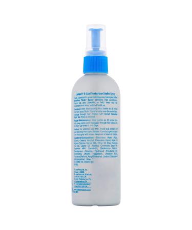 Lusters S-Curl Texturizing Styling Spray Pump 8 Oz (235ml) - 2 Pack - Buy Online on GoSupps.com